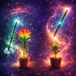 جادوی دوگانه عصا و گل